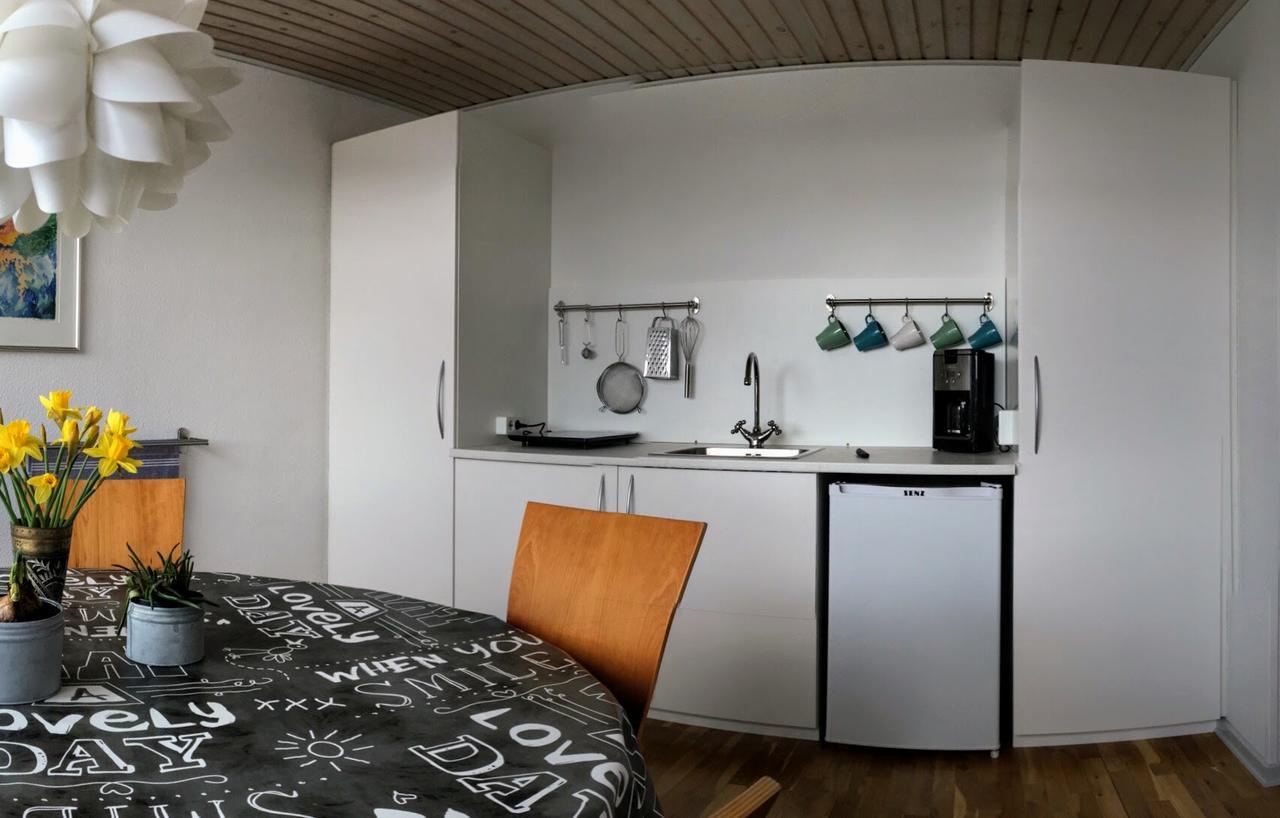 2 Rooms, Private Kitchen, Bathroom, And Garden. Aarhus Exterior foto